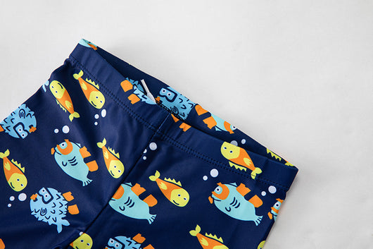 Traje de Baño Infantil Estampado para Niños Pequeños, Medianos y Grandes - Image 9