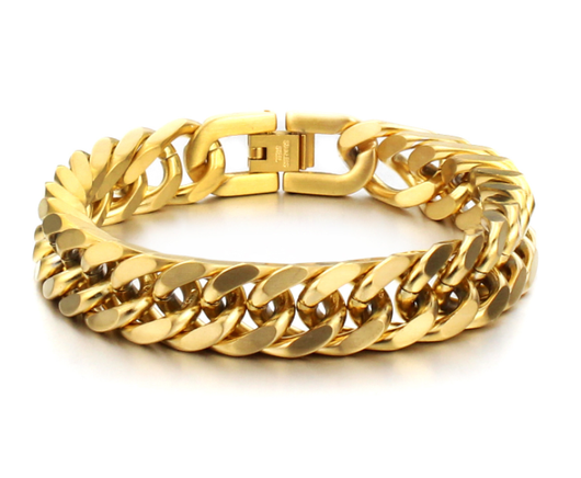Brazalete de Acero Titanio con Doble Cierre de Seguridad - Image 3