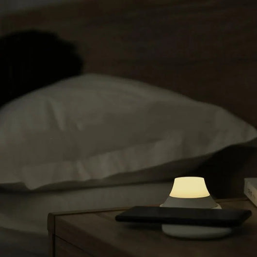 Cargador Inalámbrico Magnético con Luz Nocturna Inteligente - Image 6