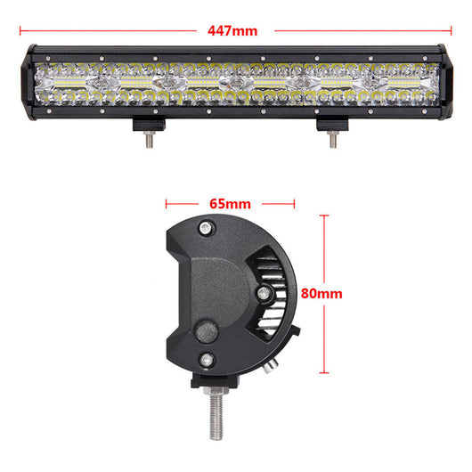 Barra de Luces LED Tripla para Vehículos Todoterreno - Luz de Trabajo Profesional - Image 5