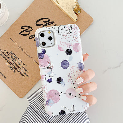 Funda para iPhone con Diseño de Planetas y Espacio - Image 3