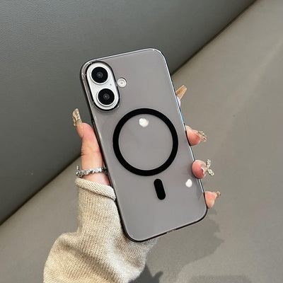 Funda Magnética Ultra Delgada Transparente para Teléfono - Image 3