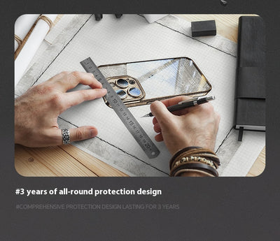 Funda Transparente con Espejo Magnético para Teléfono - Image 15