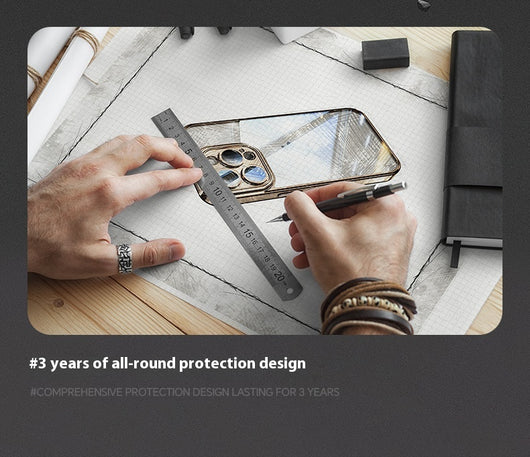 Funda Transparente con Espejo Magnético para Teléfono - Image 15