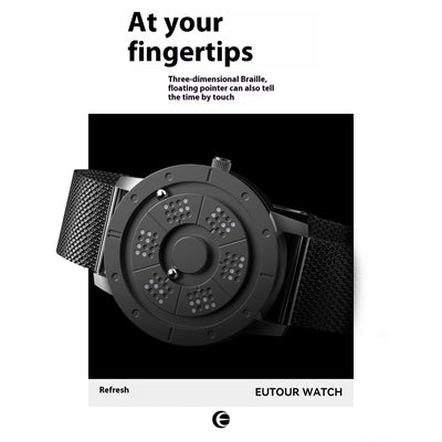 Reloj Deportivo de Acero Azul con Movimiento de Cuarzo - Image 3