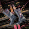 Botas de Trabajo Talla Grande para Hombre - Estilo Industrial Resistente
