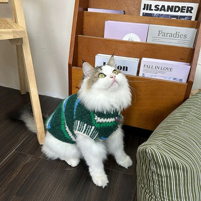 Chaleco Térmico para Mascotas - Abrigo Cálido para Schnauzer Miniatura y Gatos - Image 6