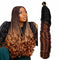 Trenzas Crochet Ondas Francesas 22 Pulgadas