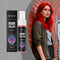 Spray Temporal para Cabello Rojo Brillante - Color Duradero y Fácil de Aplicar