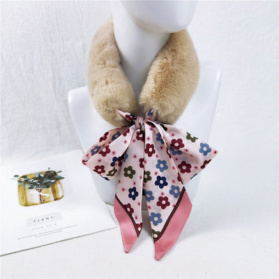 Bufanda Escolar Gruesa y Cálida de Estilo Coreano para Invierno - Image 27
