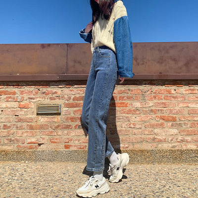 Jeans Petite de Cintura Alta Elásticos Versátiles para Mujer - Image 9
