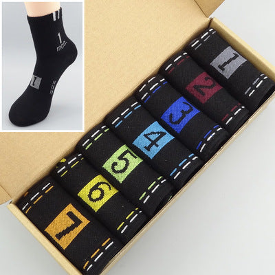 Caja de Regalo Calcetines de Algodón para Hombre - Image 10