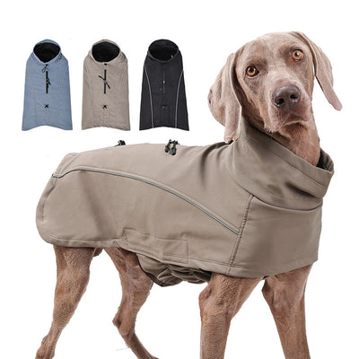 Chaqueta Soft Shell Impermeable para Perros - Image 3