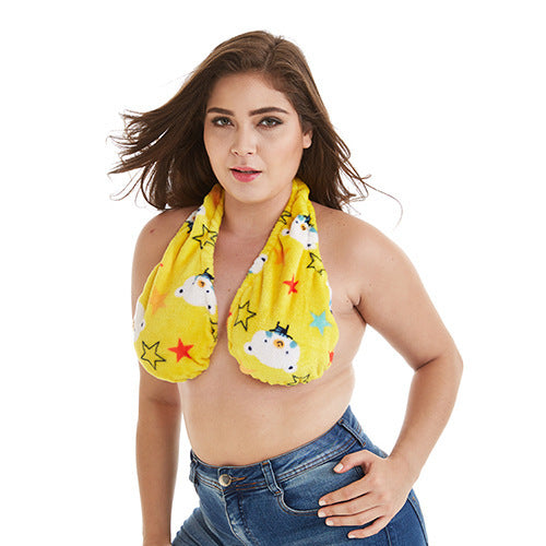 Toalla Tipo Pareo Personalizada para Mujer con Escote Tubo - Image 16