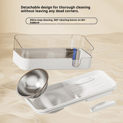 Dispensador Automático de Agua y Alimento para Gatos con Filtración Continua - Image 4
