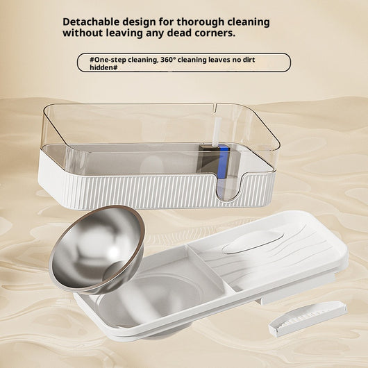 Dispensador Automático de Agua y Alimento para Gatos con Filtración Continua - Image 4
