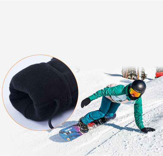 Guantes Térmicos con Pantalla Táctil Impermeable