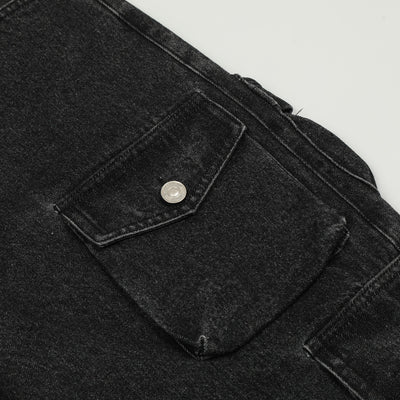 Pantalones Cargo Jeans con Múltiples Bolsillos Estilo Americano para Hombre - Image 4