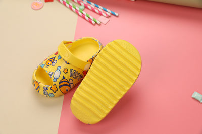 Pantuflas Infantiles Estampado Dibujos Animados con Suela Blanda - Image 12