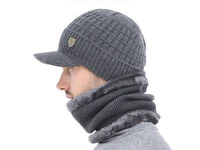 Gorro Tejido Plisado para Abrigarte en Invierno - Image 24