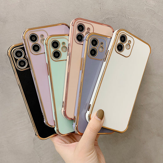 Funda Smartphone Galvanizada de Color Sólido Efecto Espacio - Image 12