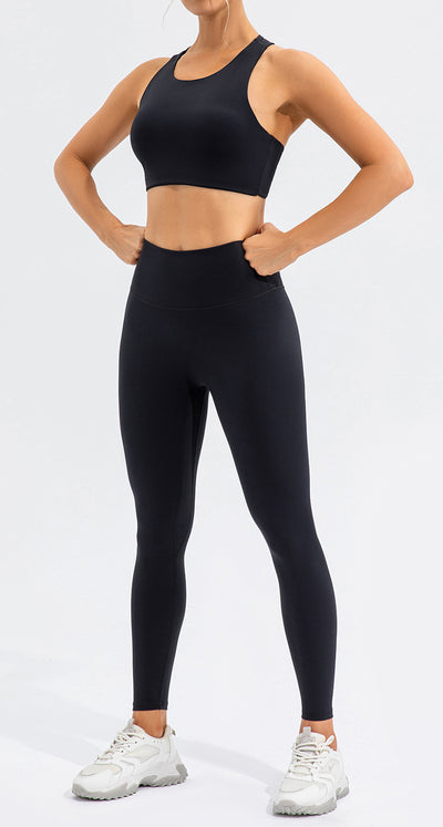 Pantalones Deportivos Cintura Alta para Yoga y Fitness - Image 16