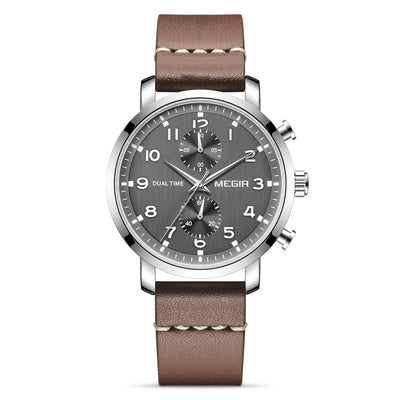 Reloj Deportivo de Acero Inoxidable con Cronógrafo de Cinco Manecillas - Image 7