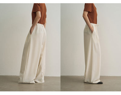 Pantalones Anchos Cómodos sin Cintura Ajustable Antiojeras - Image 14