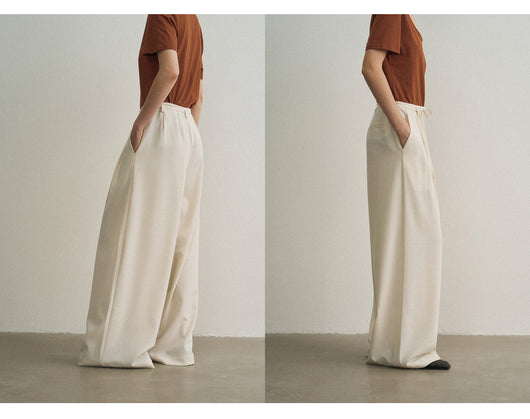 Pantalones Anchos Cómodos sin Cintura Ajustable Antiojeras - Image 14