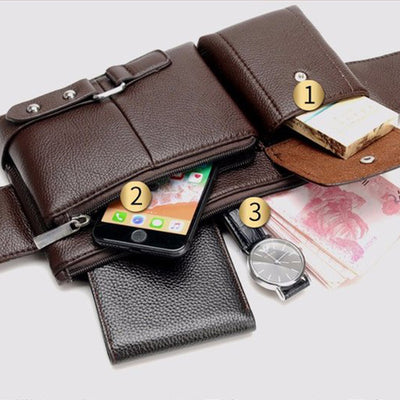 Bolsa Multifuncional Pecho y Cintura para Hombre - Image 5
