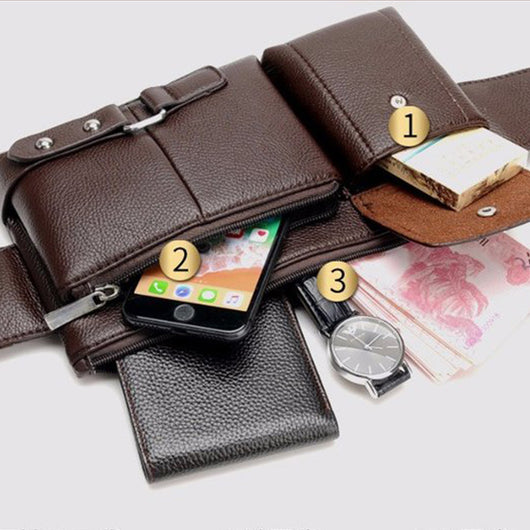 Bolsa Multifuncional Pecho y Cintura para Hombre - Image 5