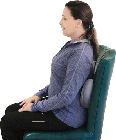 Almohada de Viaje de Espuma Viscoelástica Ajustable y Flexible con Soporte para Cuello, Barbilla, Zona Lumbar y Piernas - Image 8