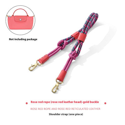 Correa Trenzada Ajustable sin Perforaciones para Bolsos y Mochilas - Image 24