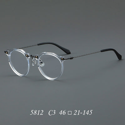 Gafas Retro Metal 5812 - Lentes Ópticas Estilo Vintage - Image 8