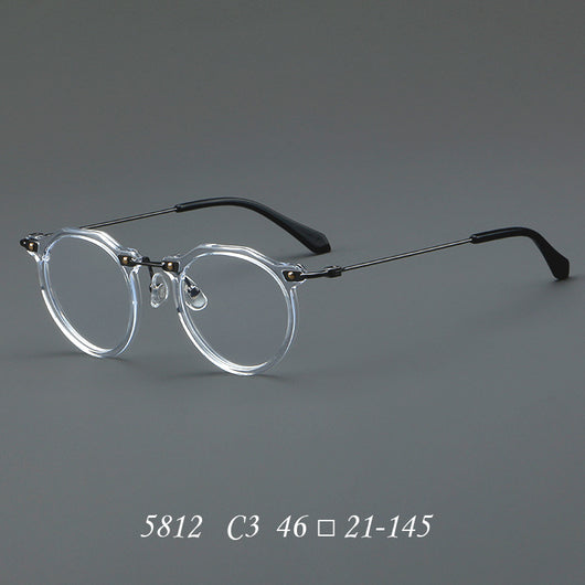 Gafas Retro Metal 5812 - Lentes Ópticas Estilo Vintage - Image 8