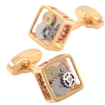 Gemelos Mecánicos de Engranajes para Hombre - Image 7