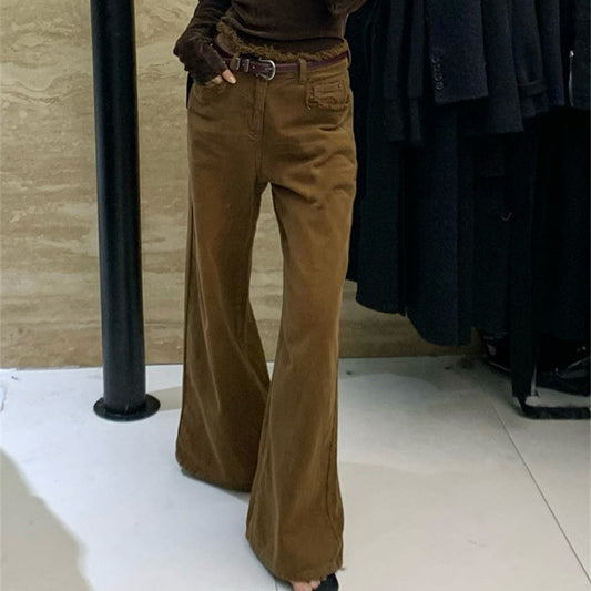 Jeans Rotos Cintura Alta para Mujer