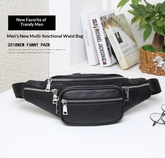 Bolsa de Cintura en Cuero Genuino - Gran Capacidad y Durabilidad - Image 7