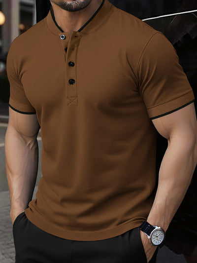 Playera Casual Versátil de Manga Corta para Hombre - Image 24