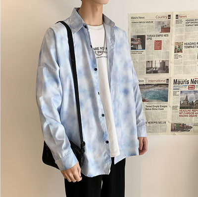Abrigo Suelto Estilo Japonés Minimalista para Hombre - Image 6