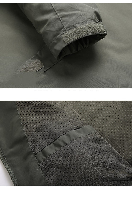 Chaqueta Cortavientos para Montaña y Deportes Outdoor - Image 14