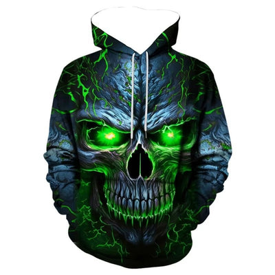 Sudadera Holgada Estampada para Hombre - Image 32