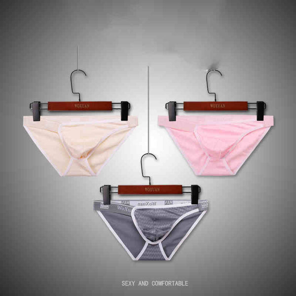 Calzoncillos para Hombre de Jacquard Cepillado con Soporte Reforzado