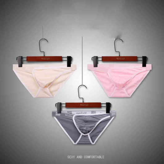 Calzoncillos para Hombre de Jacquard Cepillado con Soporte Reforzado