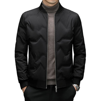 Chaqueta Down 90% Pato Hombre - Abrigo Ejecutivo Ligero y Cálido - Image 6