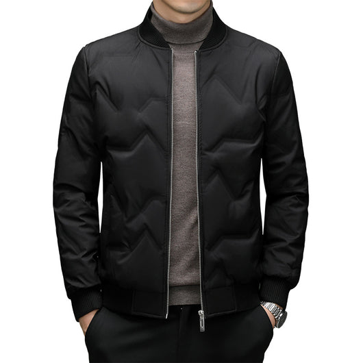 Chaqueta Down 90% Pato Hombre - Abrigo Ejecutivo Ligero y Cálido - Image 6