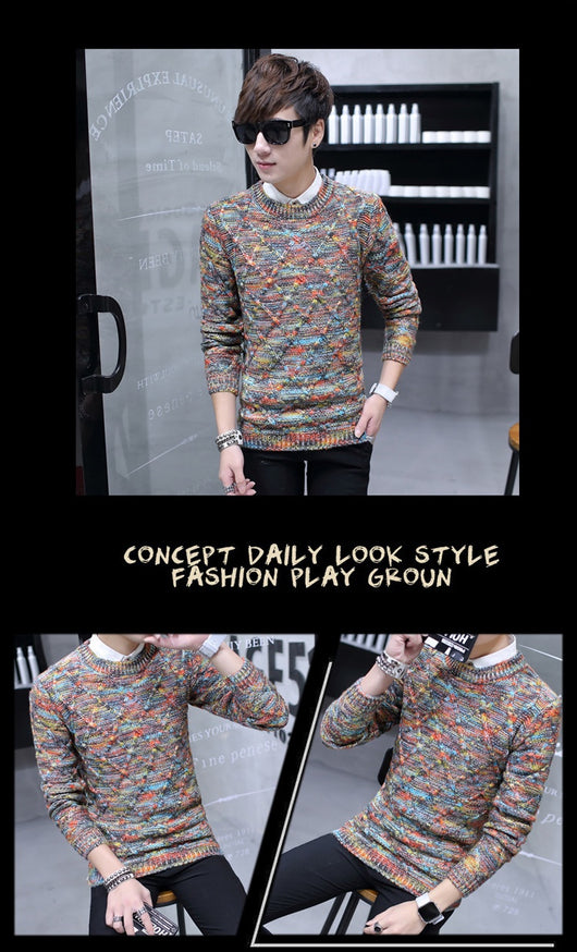 Suéteres Modernos para Hombre - Otoño e Invierno - Image 9