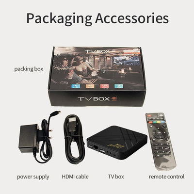 Caja Android TV 4K Ultra HD - Reproductor Inteligente con WiFi de Doble Banda - Image 3