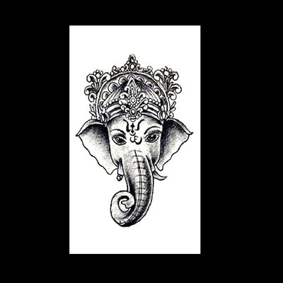 Tatuajes Temporales Impermeables Lindos de Uso Único - Image 13