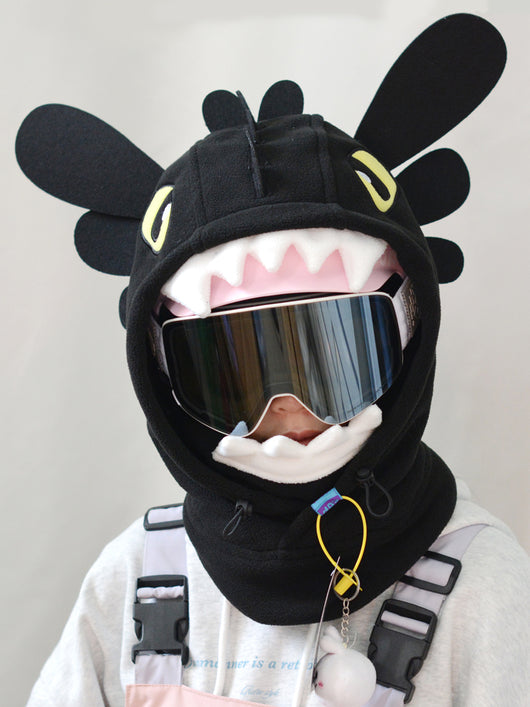 Casco de Esquí Infantil con Diseño de Animales - Protección y Diversión - Image 23